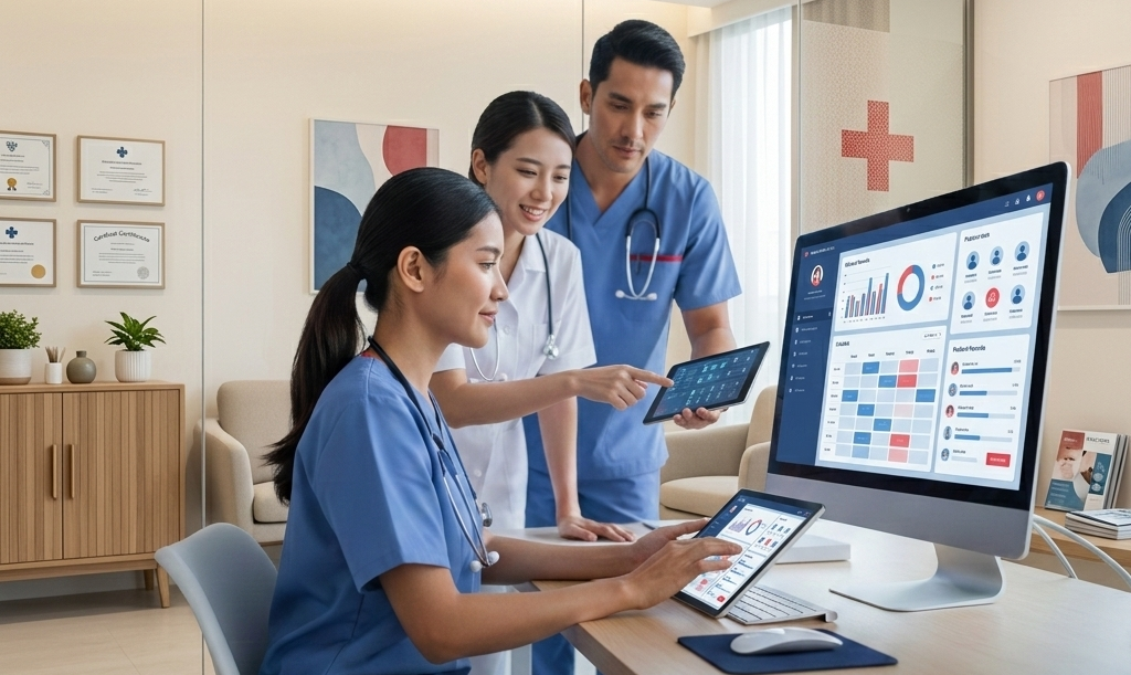 برنامج متكامل لادارة العيادات